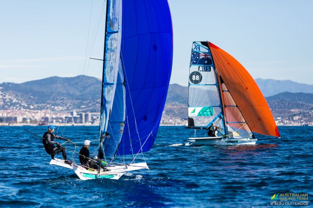 49erFX Barcelona 2016